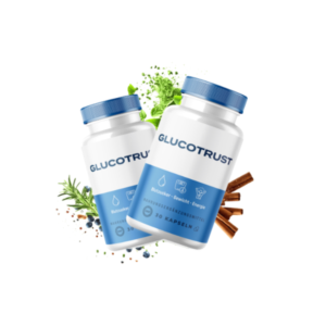 GlucoTrust Review Supplement Bottle